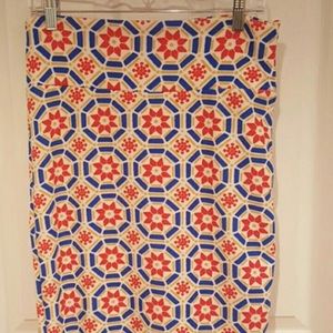 LuLaRoe Cassie Pencil Skirt size 2x